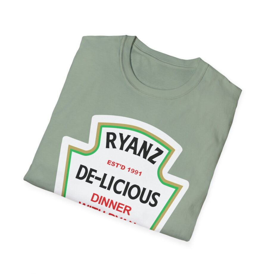 Ryan Windridge De-lecious Dinner Unisex Softstyle T-shirt