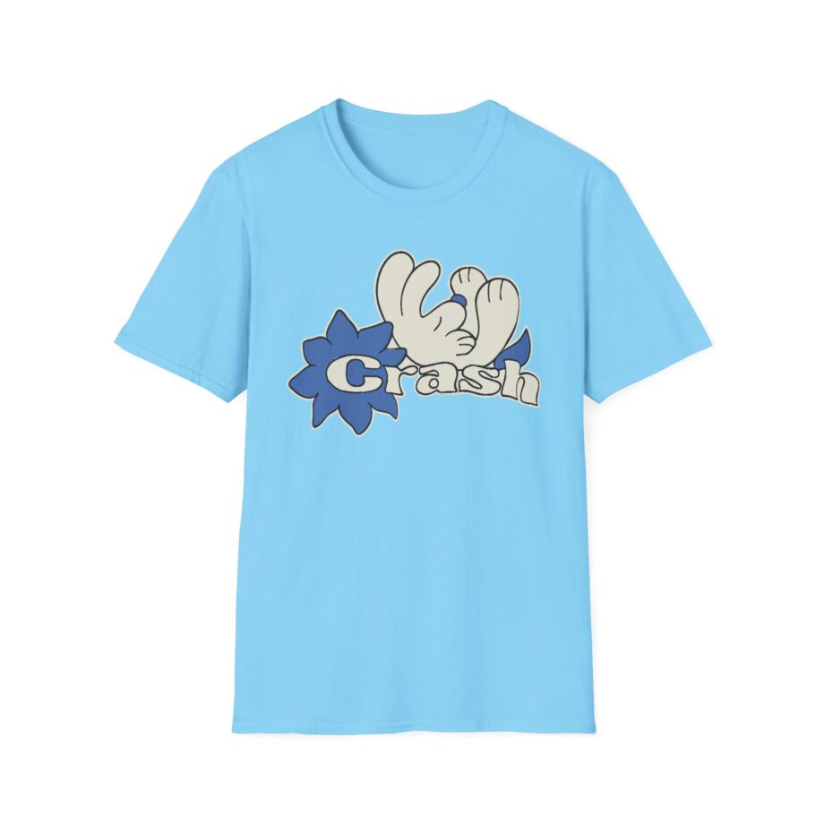 Quadeca Crash Vancouver Unisex Softstyle T-shirt