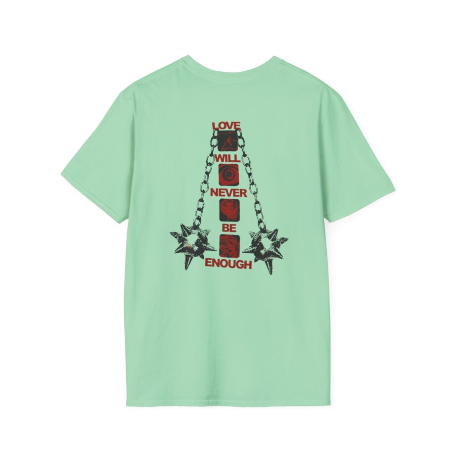 Kublai Khan - Never Enough Sportsgrey Unisex Softstyle T-shirt