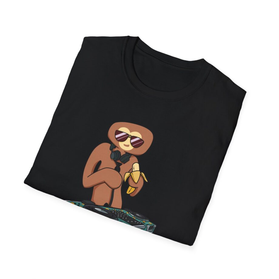 Spoonkid Dj Monke Unisex Softstyle T-Shirt