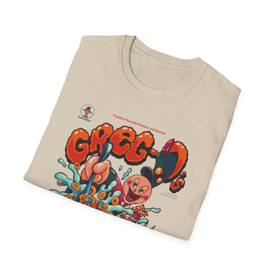 Danny Gonzalez Greg-o's Butter Unisex Softstyle T-shirt