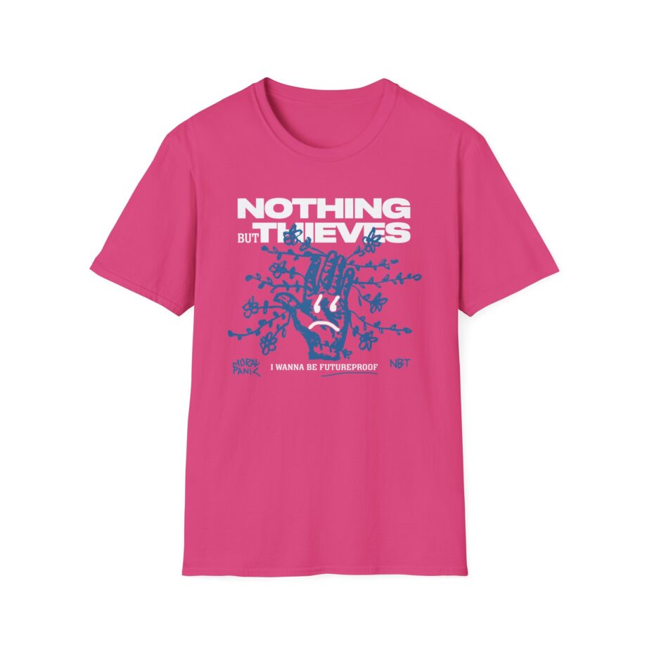 Nothing but Thieves Moral Panic Unisex Softstyle T-shirt
