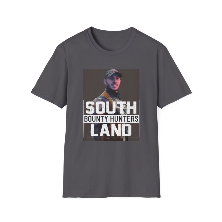 Patty Mayo Southland Bounty Hunters Land Unisex Softstyle T-Shirt