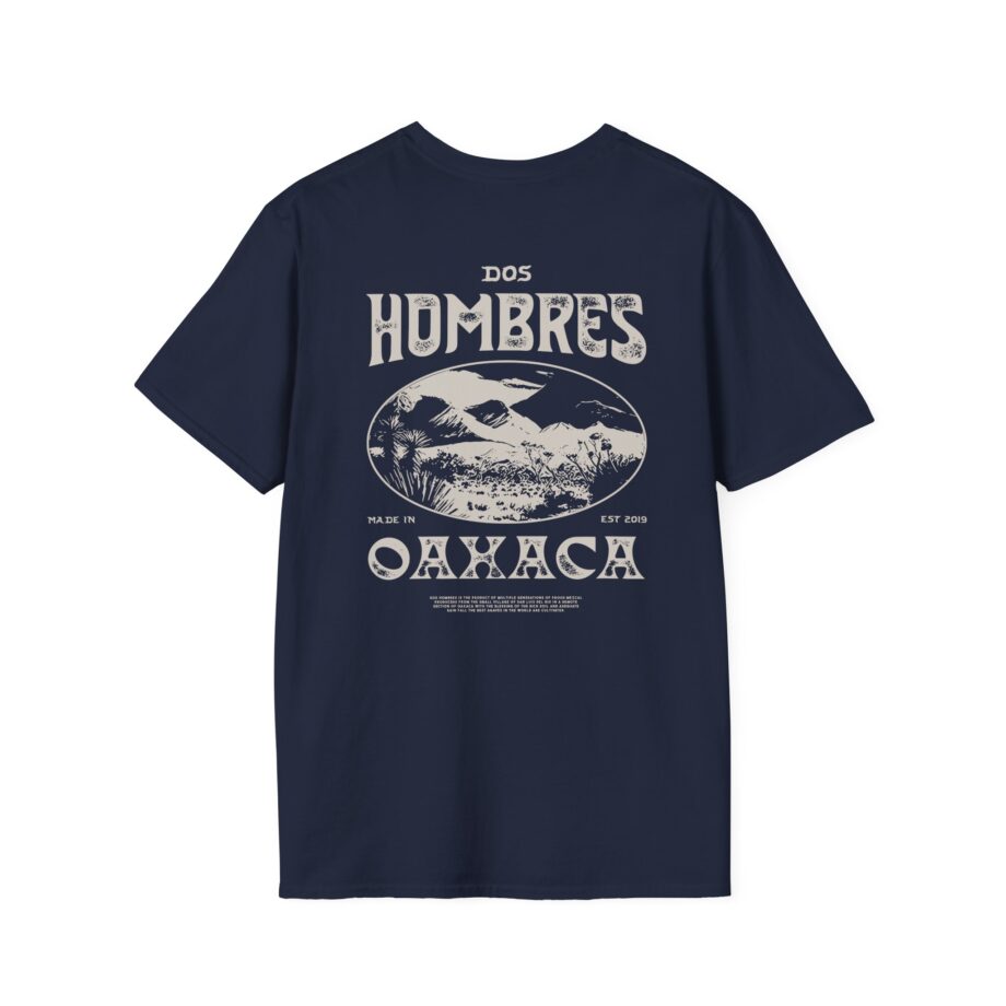 Dos Hombres Spring Frost Unisex Softstyle T-shirt