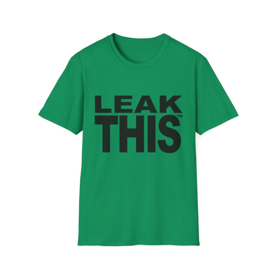 Tate Mcrae Leak This Unisex Softstyle T-Shirt