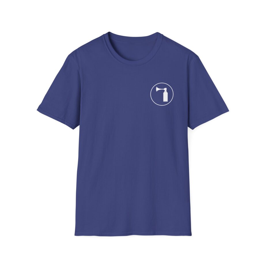 Lance Stewart Air Horn Unisex Softstyle T-shirt