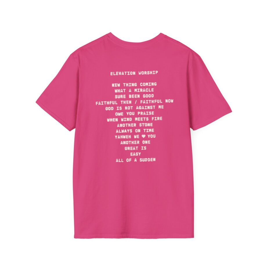 Elevation Worship When Wind Meets Fire Unisex Softstyle T-shirt