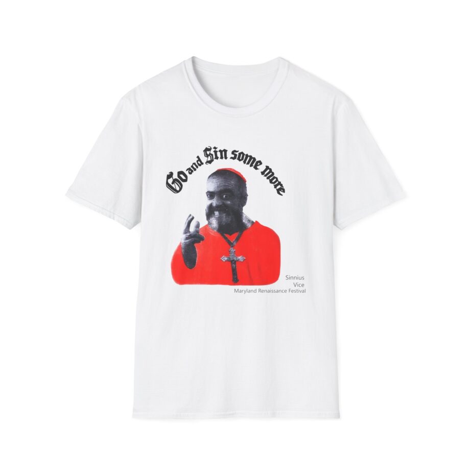 Brucedropemoff  Unisex Softstyle T-Shirt