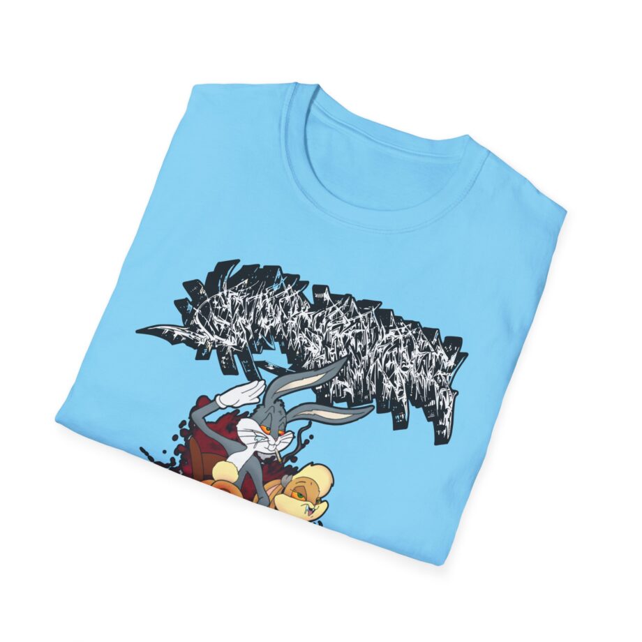 Sanguisugabogg Bugs Bunny Unisex Softstyle T-shirt