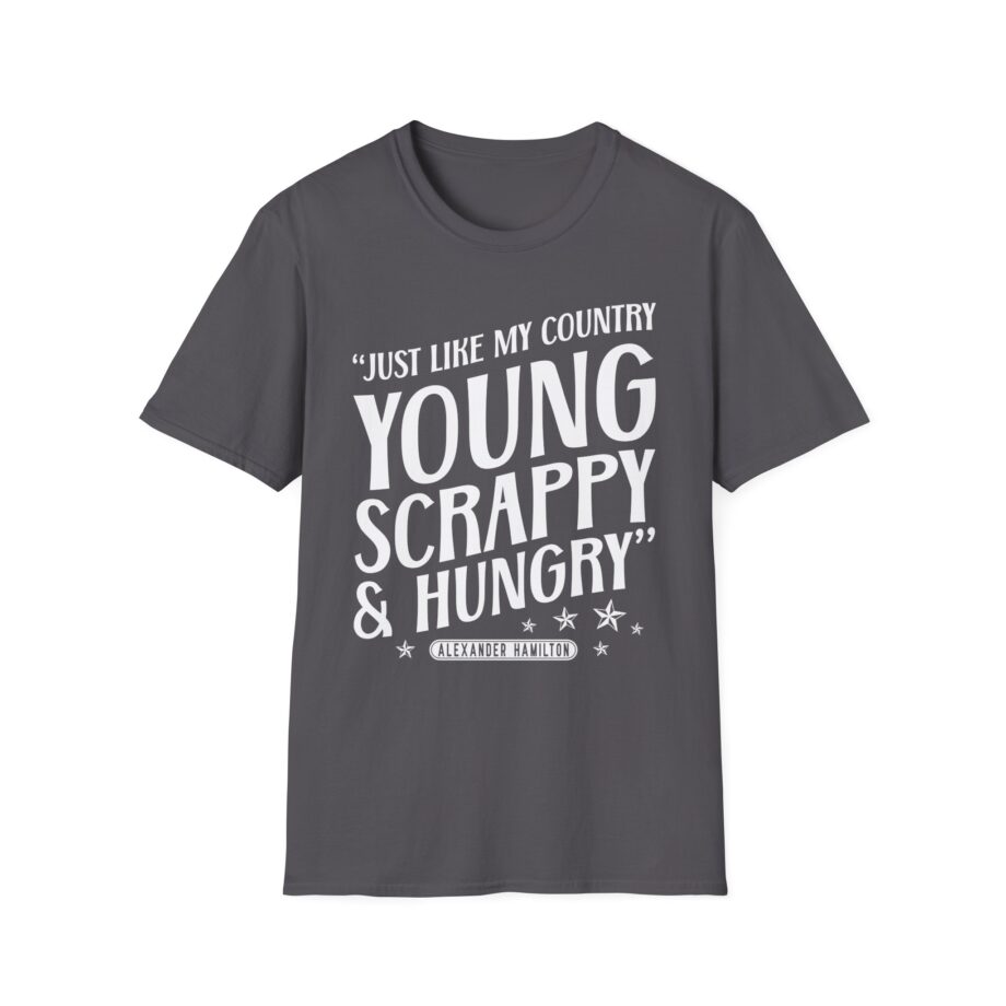 Hamilton Young and Scrappy Unisex Softstyle T-shirt