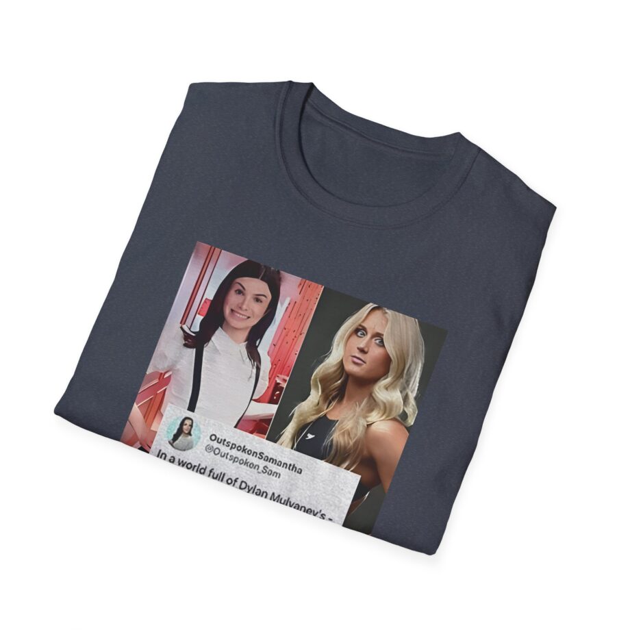 In a World Full of Dylan Mulvaney’s Be a Riley Gaines Unisex Softstyle T-Shirt