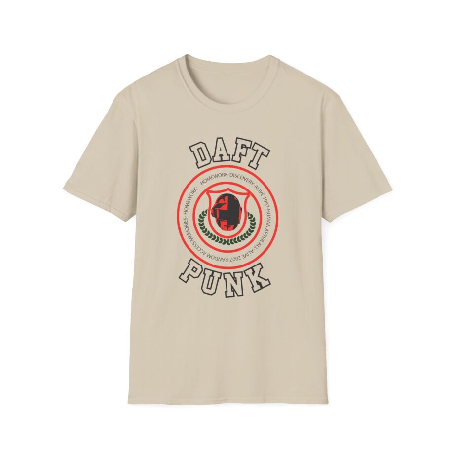 Daft Punk Unisex Softstyle T-shirt