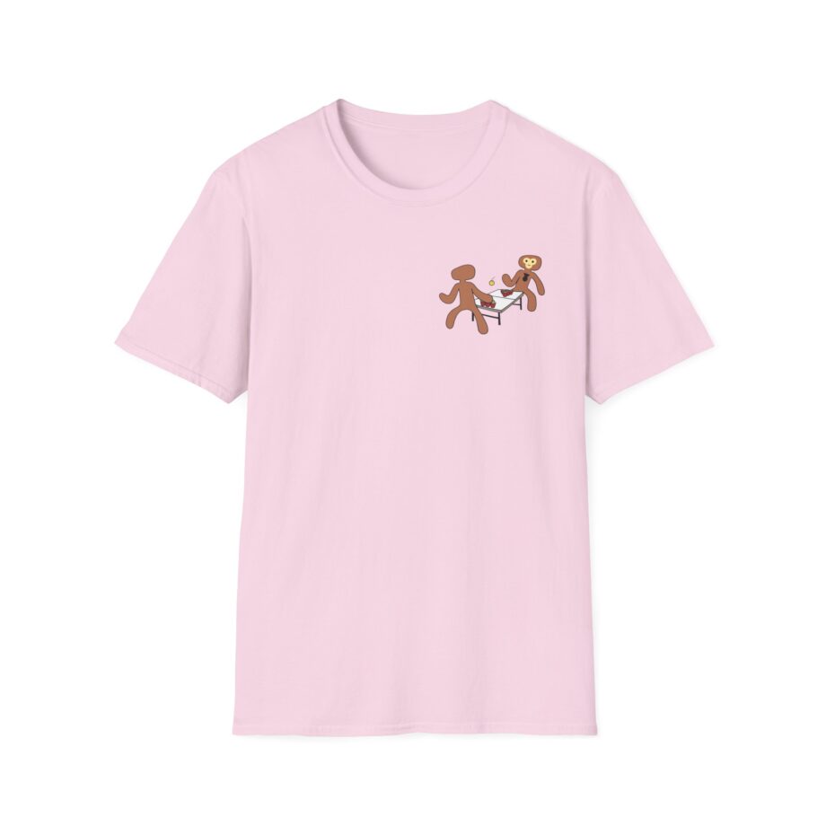 Spoonkidv Monke Pong Unisex Softstyle T-Shirt