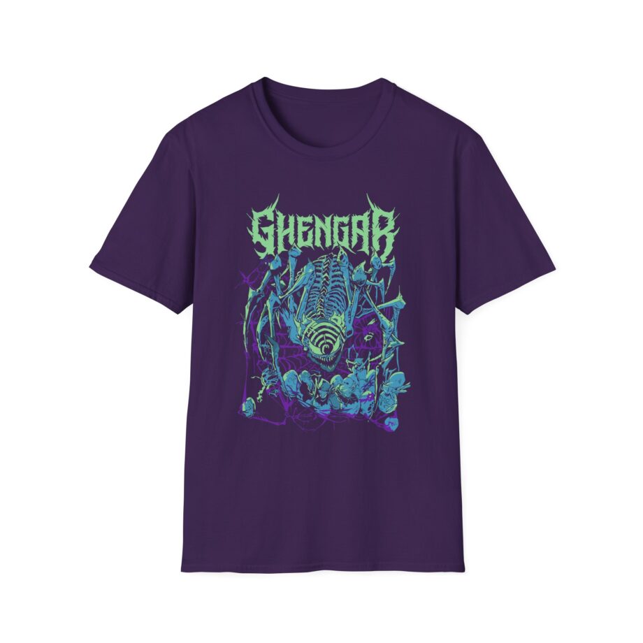 Ghastly Ghengar Arachnophilia Unisex Softstyle T-Shirt