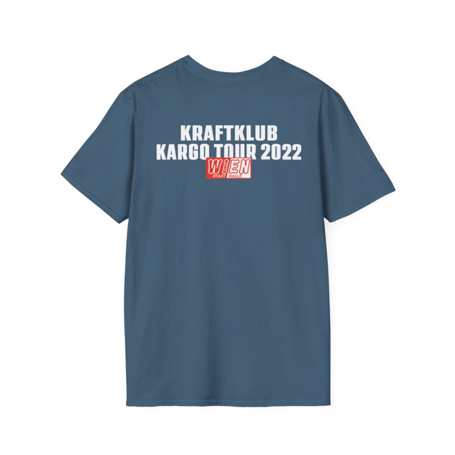 Kraftklub Vienna  Unisex Softstyle T-shirt