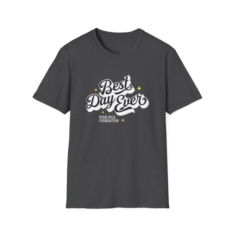 Deer Ryan Best Day Ever Unisex Softstyle T-Shirt