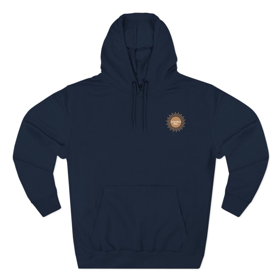 Elyse Myers I Receive That Three-Panel Fleece Hoodie