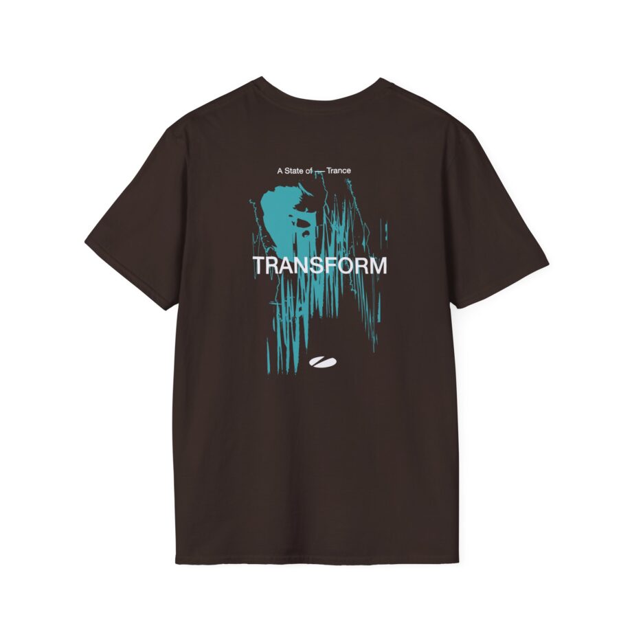 A State of Trance Transformation Purple Photoprint Unisex Softstyle T-shirt