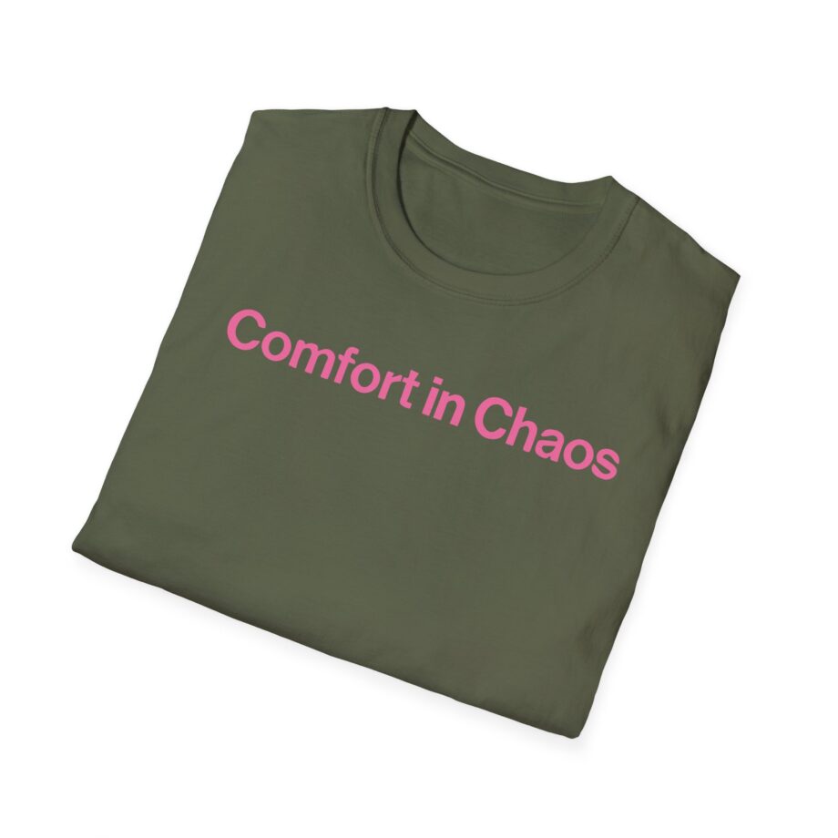 John Summit Comfort in Chaos Unisex Softstyle T-shirt