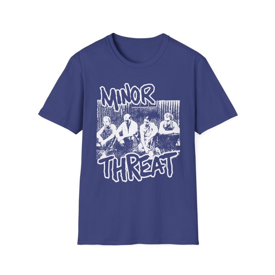 Minor Threat Xerox Unisex Softstyle T-shirt