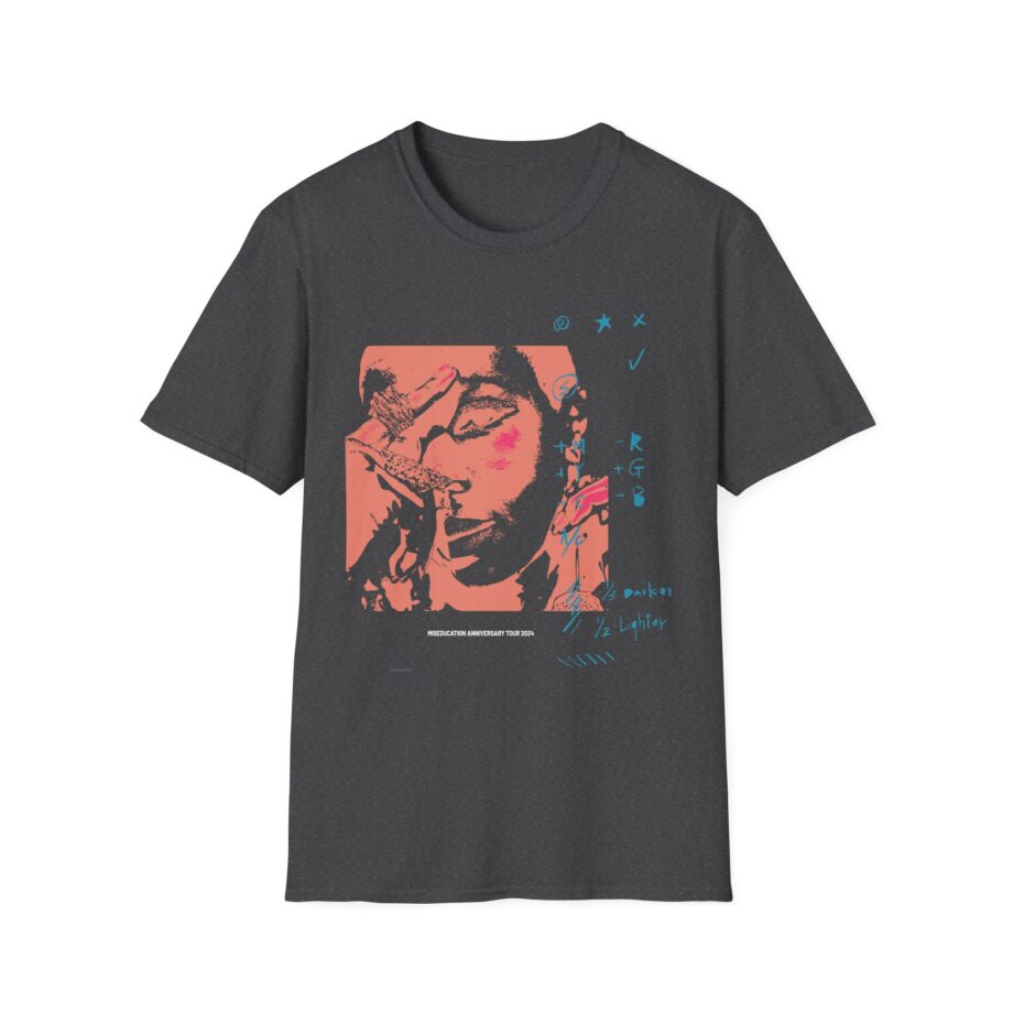 Lauryn Hill Og Tour Unisex Softstyle T-Shirt