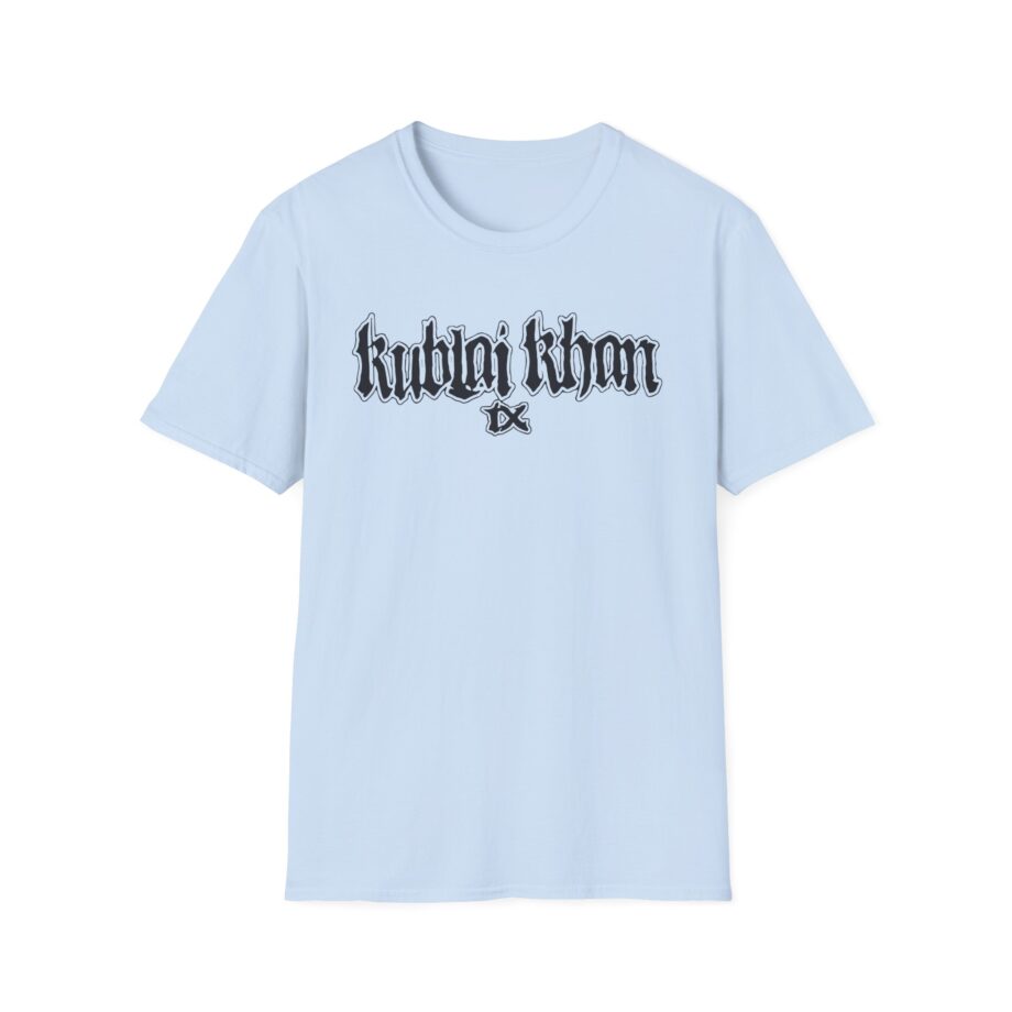 Kublai Khan - Let the Balls Swing Natural Unisex Softstyle T-shirt