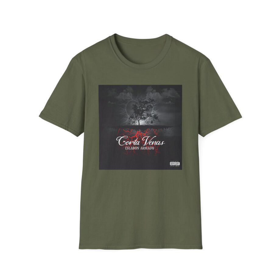 Eslabon Armado Corta Venas Unisex Softstyle T-shirt