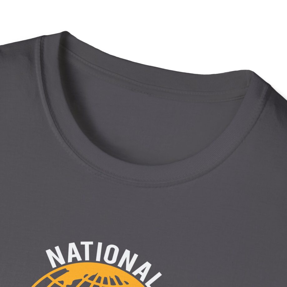 Nwa National Wrestling Alliance Unisex Softstyle T-shirt