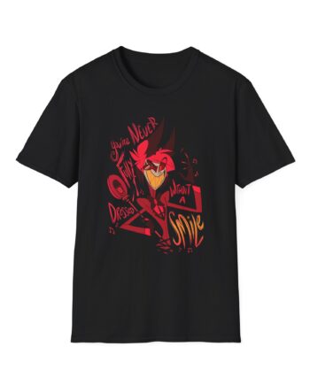 Vivziepop Smile Unisex Softstyle T-Shirt