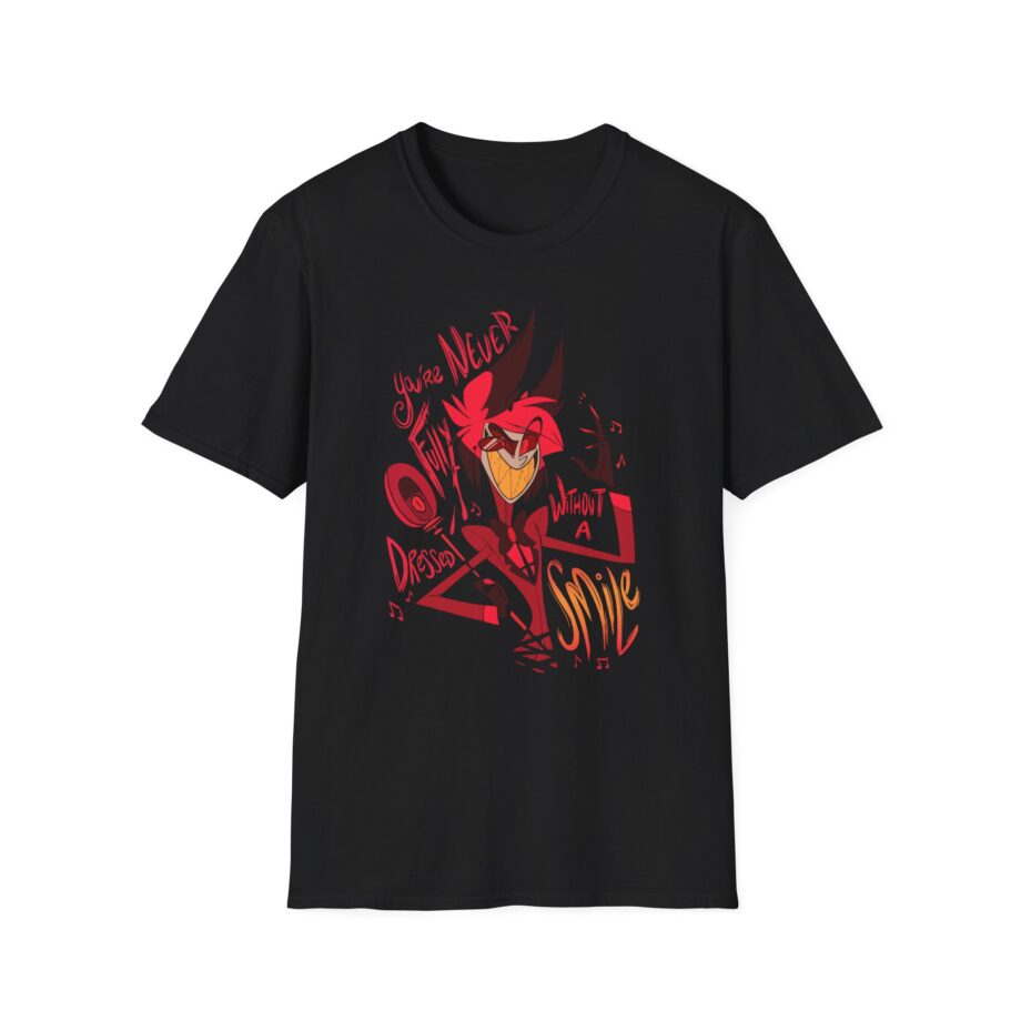 Vivziepop Smile Unisex Softstyle T-Shirt