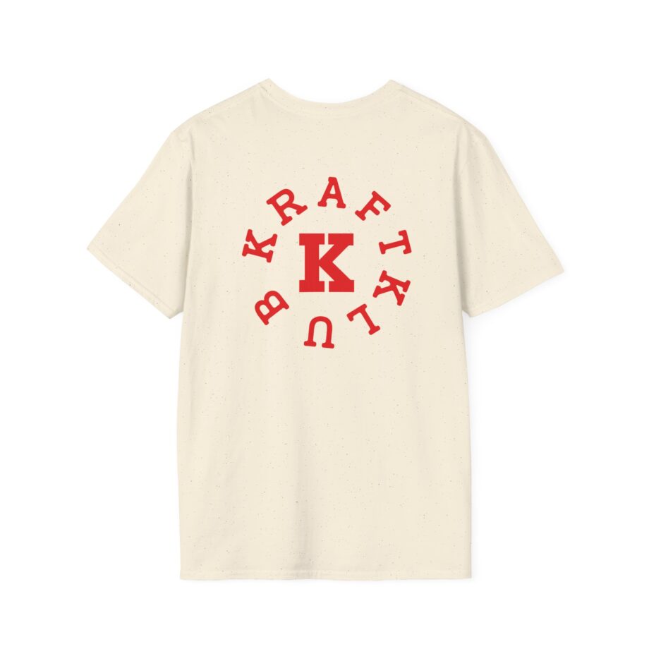 Kraftklub Logo  Unisex Softstyle T-shirt