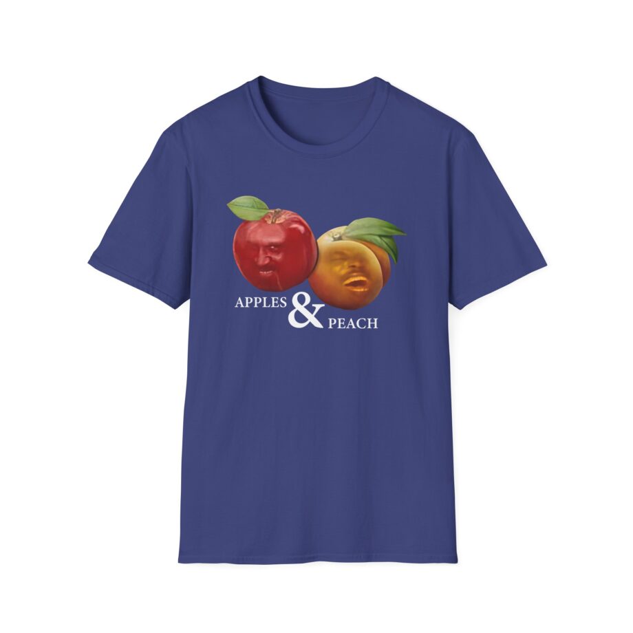Apple & Peach Unisex Softstyle T-Shirt