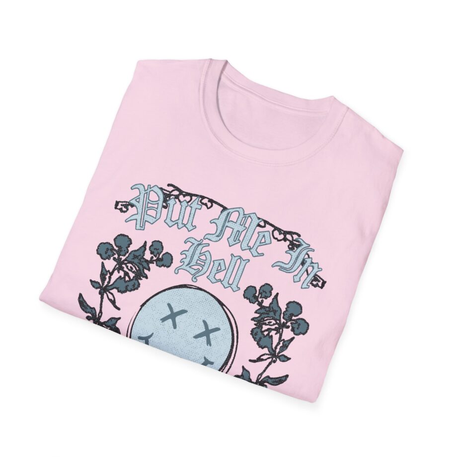 Kallmekris Put Me in Hell Unisex Softstyle T-Shirt