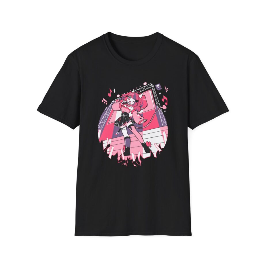 Ironmouse Idol  Unisex Softstyle T-Shirt
