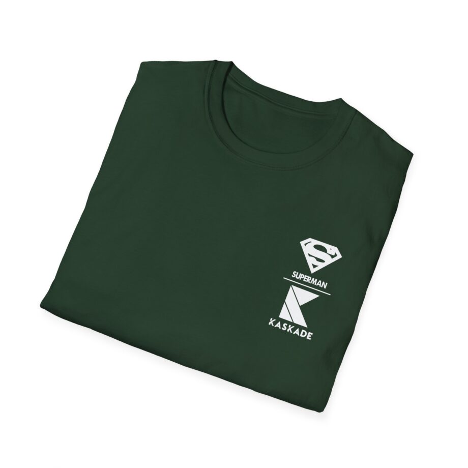 Kaskade X Superman Comic Unisex Softstyle T-shirt