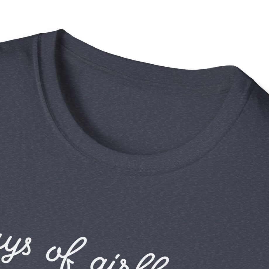 Dylan Days of Girlhood  Unisex Softstyle T-Shirt