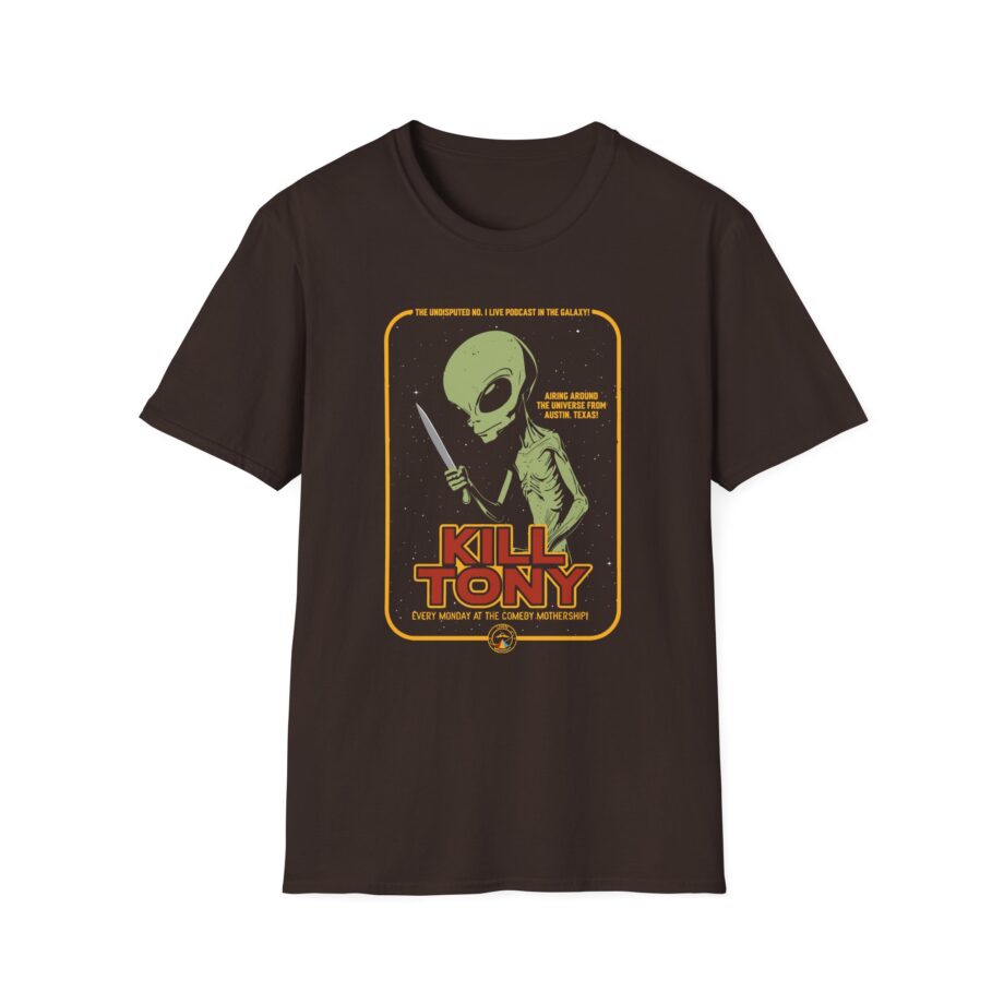 Kill Tony Comedy Mothership LGM Unisex Softstyle T-Shirt