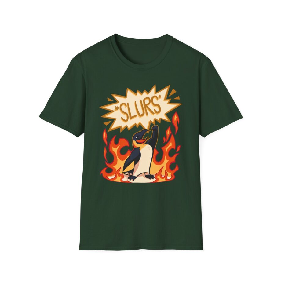Vivziepop Slurs Unisex Softstyle T-Shirt