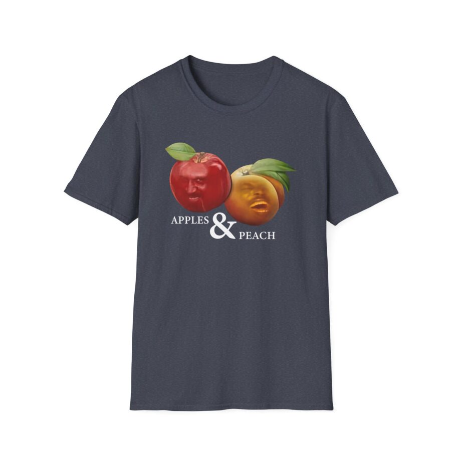Apple & Peach Unisex Softstyle T-Shirt