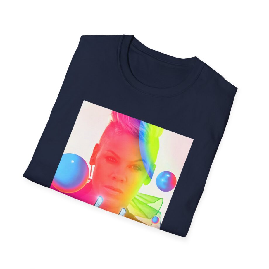 P!nk Summer 2022 Rainbow Unisex Softstyle T-shirt