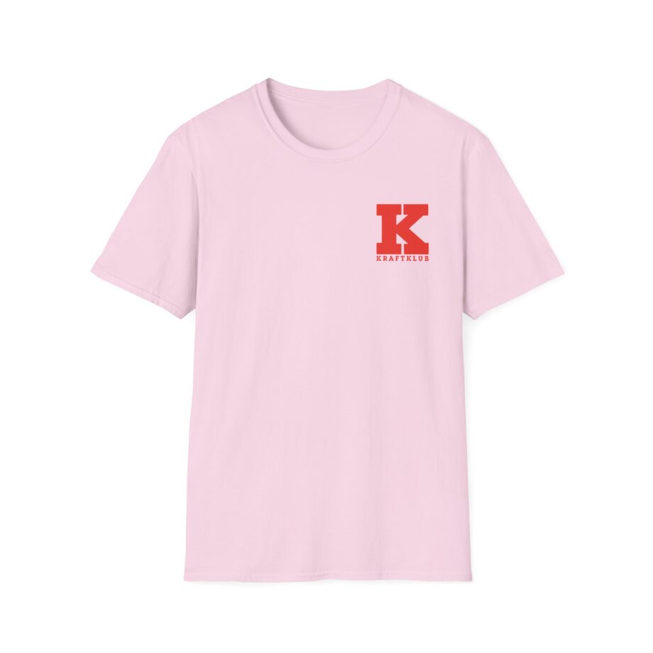 Kraftklub Cargo Patch Unisex Softstyle T-Shirt