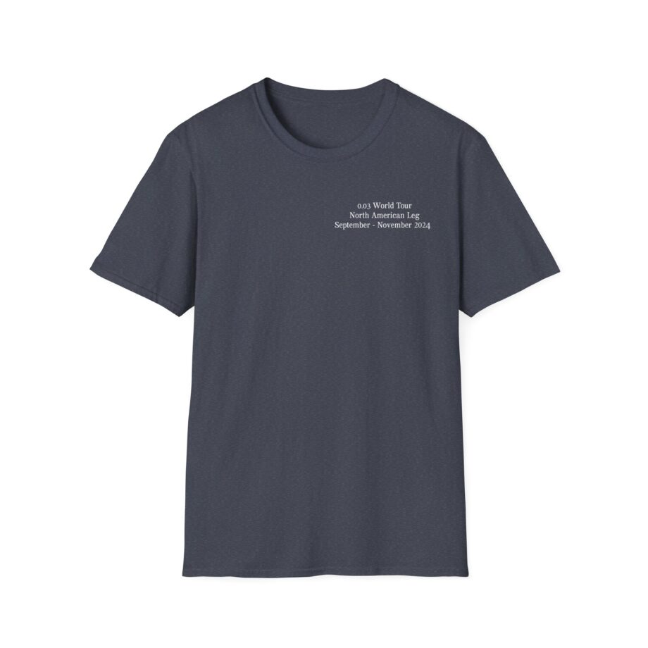 Wave to Earth 0.03 NA Tour Unisex Softstyle T-Shirt