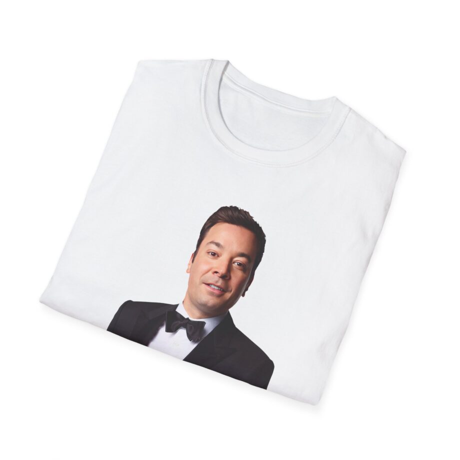 Jimmy Fallon Holiday Seasoning Unisex Softstyle T-shirt