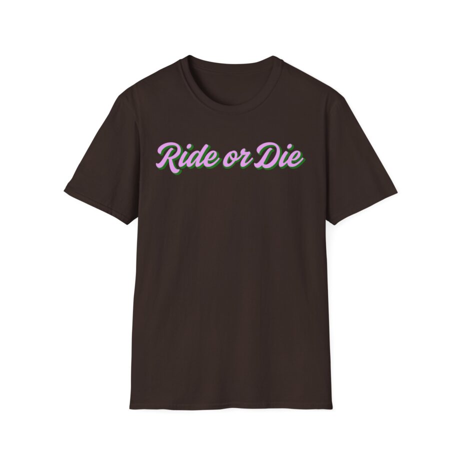 Ariana Madix Ride or Die Unisex Softstyle T-shirt