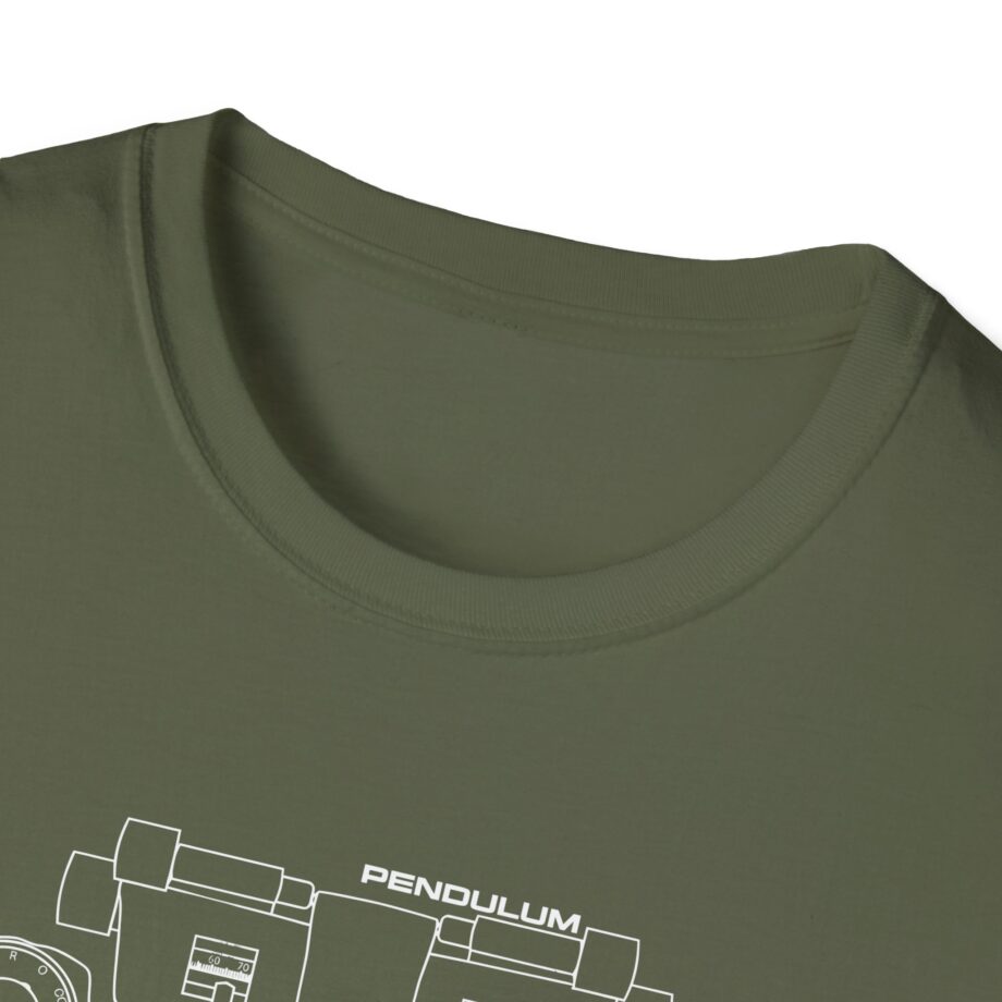 Pendulum Optical Unisex Softstyle T-Shirt