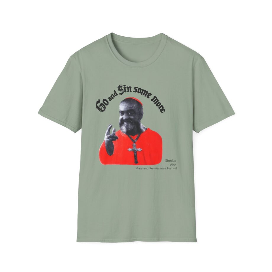Brucedropemoff  Unisex Softstyle T-Shirt