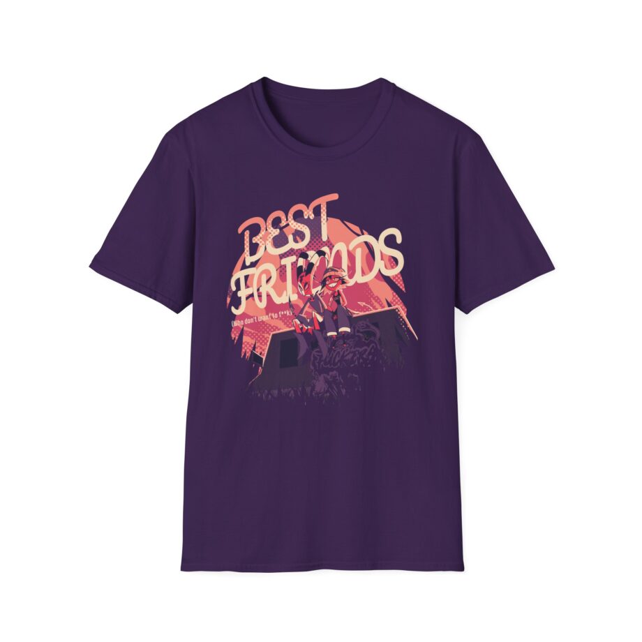 Vivziepop Best Friends Unisex Softstyle T-Shirt