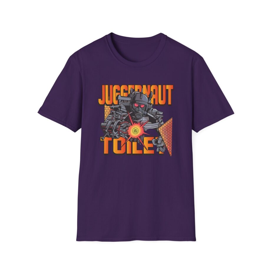 Dafuqboom Juggernaut Astro Toilet Unisex Softstyle T-Shirt