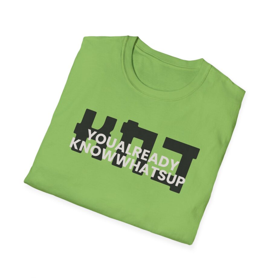 KNJ  Unisex Softstyle T-Shirt