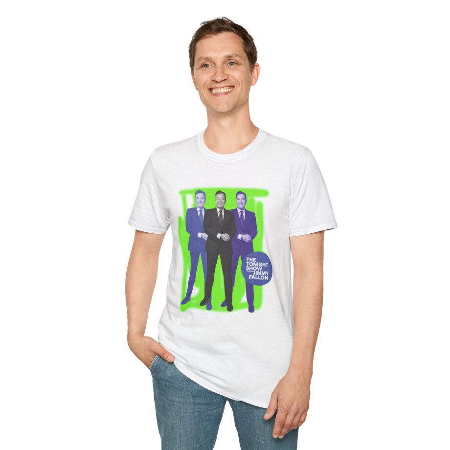 The Tonight Show Starring Jimmy Fallon Unisex Softstyle T-shirt